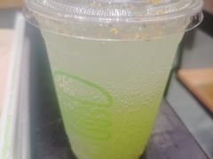 青提气泡柠檬特饮-Shake Shack(南山万象天地店)