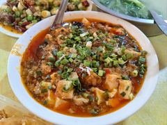 -豆腐脑花