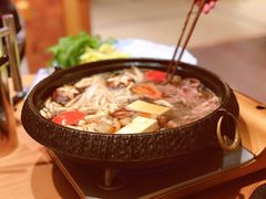 牛肉寿喜锅-吟松日式料理(莘庄店)