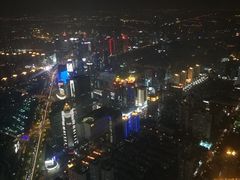 -上海环球金融中心云端足球盛典