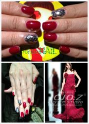 糖果指甲造型-光SPA科技美肤