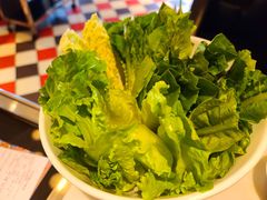叶菜拼盘-一哥澳门豆捞·澳门风打边炉(高德置地店)