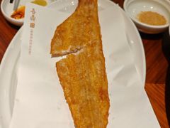 干炸舌头鱼-喜鼎海胆水饺(东港店)