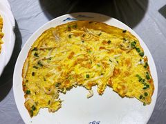 银鱼烘蛋-海门渔村老厨子(海门渔村美食街店)