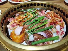 -韩京炭火烤肉自助料理(柯桥万达店)
