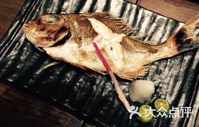 炉匠炉端烧·酒(静安嘉里中心店)烤鱼图片 - 第116张