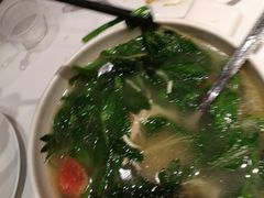 招牌鸡汤豌豆尖-眉州东坡(团结湖店)
