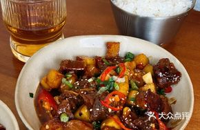 Pineapple Braised Spare Ribs