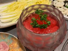 水晶鸭肠-故里和山·成都火锅(欢乐港湾店)