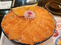 法罗三文鱼刺身-大雄寿司(中华广场店)
