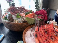 牡丹虾-花潮料理艺食馆(SM新生活广场店)