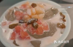 Coconut Fruit Ice Jelly