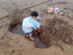 -舟山嵊泗列岛风景名胜区-南长涂沙滩