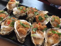 -喝丢一只鞋海鲜烧烤·海肠捞饭(文体街店)