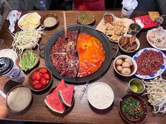 -萍姐火锅·公路夜市(武汉首店)