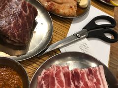 蒜香大肠-姜虎东白丁烤肉(虹桥天地店)