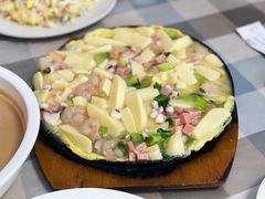 铁板蛋豆腐-华春餐馆(鱼山路店)