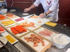 -汇泉王朝大饭店-旋转餐厅(南海路店)