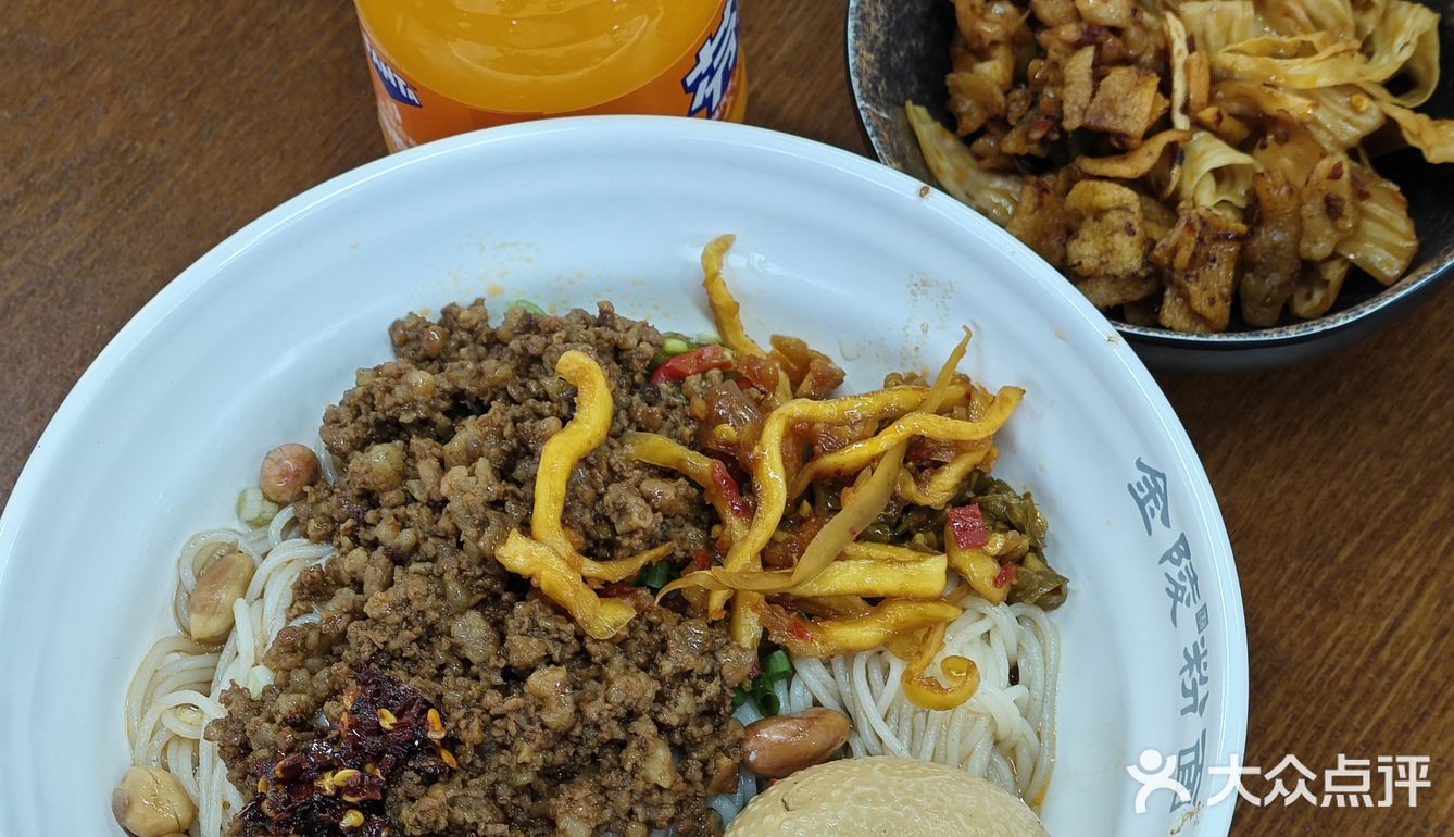 有油渣的粉面店，才是记忆中的粉面店