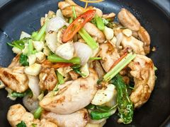 沙姜煎焗清远鸡-宛平九号