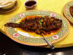 干烧黄鱼-烤肉季饭庄