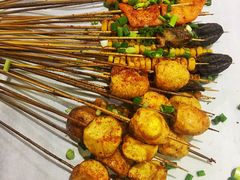 特色五花肉-乐山过把瘾油炸串串(河滨丽苑店)