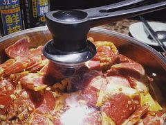 -猪啊牛呀羊啊铜盘烤肉(正大广场店)