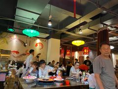 大堂-矮板凳老火锅(宽窄巷子店)