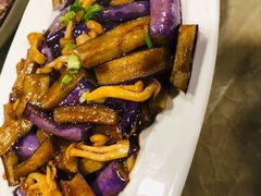 酱爆茄子-河上轩(湖墅北路店)