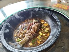 -姥家大锅台水库渔家