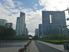 -钱江新城灯光秀