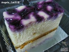 蓝梅芝士蛋糕-榖屋house of flour(张江首店)