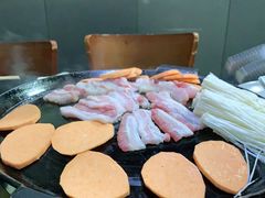 -海花锅盖烧烤店(怡馨家园店)