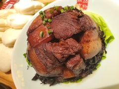干菜焖肉-香园茶社·金陵小灶(老门东店)