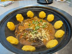 -蘸小院铁锅炖·蘸酱菜·东北菜(怀远门店)