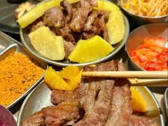 -大唐尚武烤活鳗鱼黑牛烤肉(大里路店)