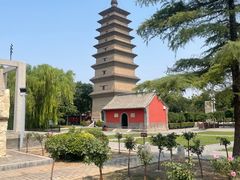 -正定古城-开元寺