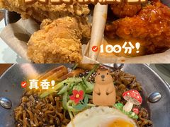 -富乐满韩国正宗炸鸡韩国料理(虹泉路店)