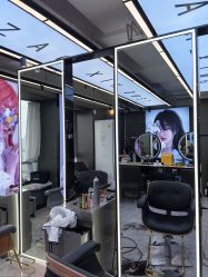 -藤野造型烫发染发