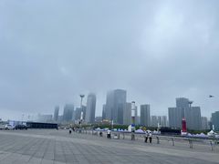 -东港音乐喷泉广场