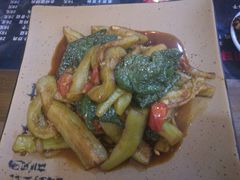 -萨宁音登锡伯风味餐厅(一楼店)