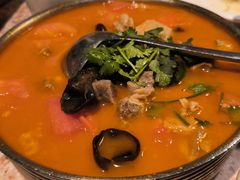 春牛腩炖西红柿-红樱桃·欢乐餐厅(太原里店)
