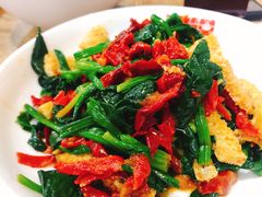 菠菜面筋-西粉堂新疆米粉(朝外店)
