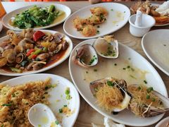 -红月湾海鲜饭店•沙滩海景(双月湾店)