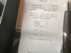 和牛肋眼牛排-The Meat & Wine Co Southbank(南岸店)