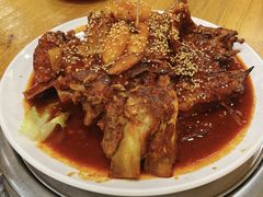 -喇喇排骨火锅·传统韩式脊骨汤(望京西园总店)