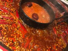 -蜀辣居鲜货老火锅(红牌楼店)