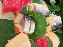 -广州万富希尔顿酒店·感趣自助餐厅·金秋蟹宴生蚝海鲜刺身烧烤