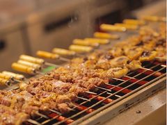 现烤的羊肉串-凯悦·东方公主号 全球海鲜自助餐厅(凯丹广场店)