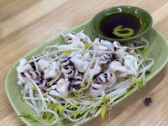 芥末海菊花-贞姨美食·老字号海鲜大排档